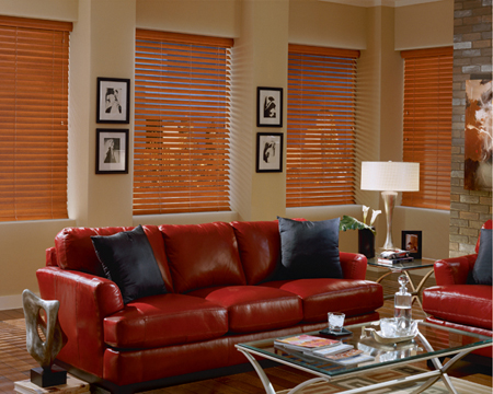 Fall decorating with Hunter Douglas Blinds