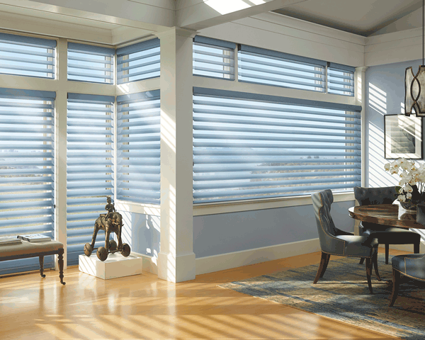 Hunter Douglas Silhouette blinds