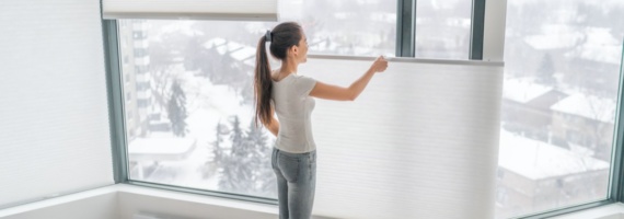 Winter Window Treatments to Help Keep Out the Cold