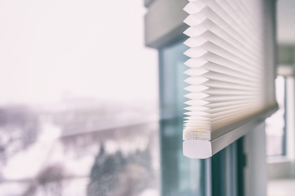 buying blinds to reduce heating bill