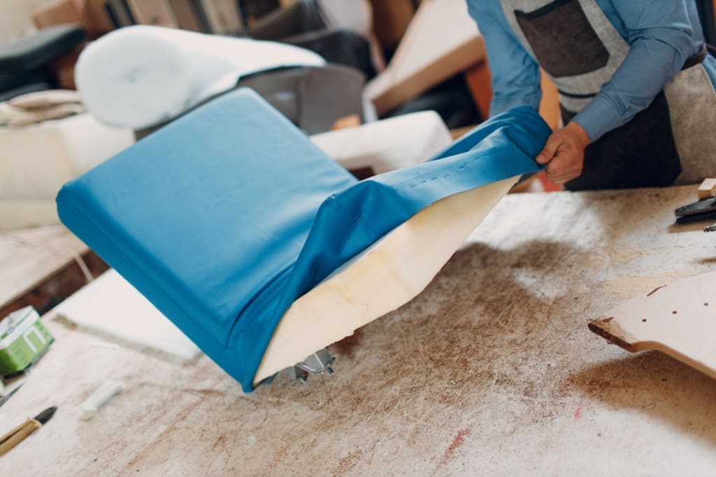 Upholstery fabric shop