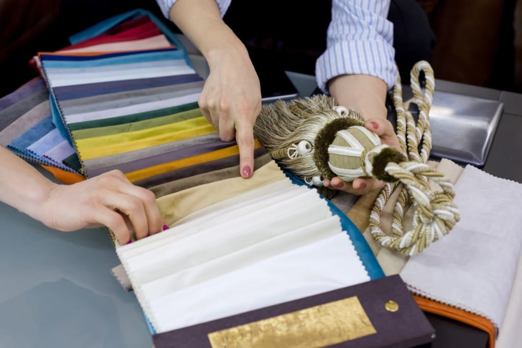 Custom furniture upholstery 