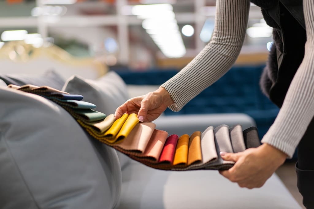 Furniture upholstery choices 