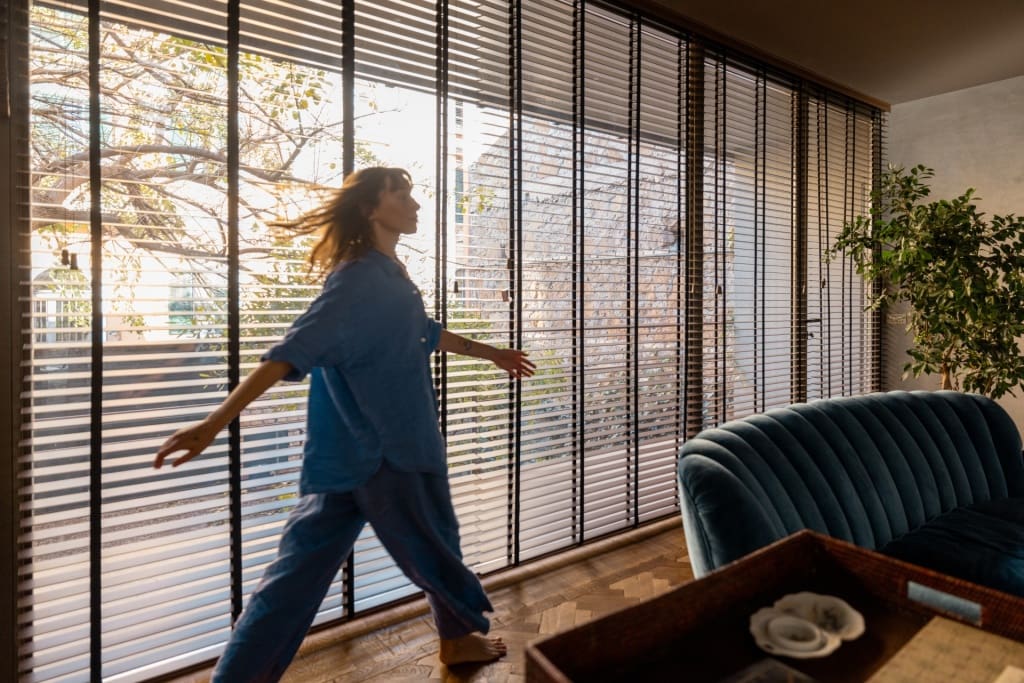 How to Hang Curtains and Blinds Without Drilling or Damage