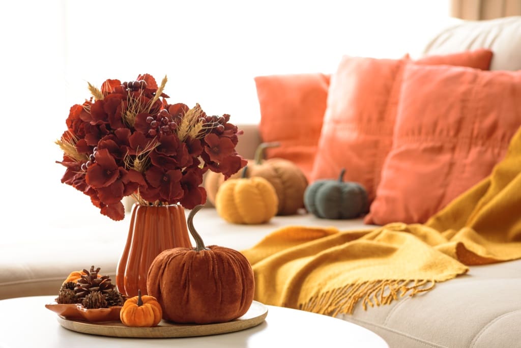 fall accent cushions