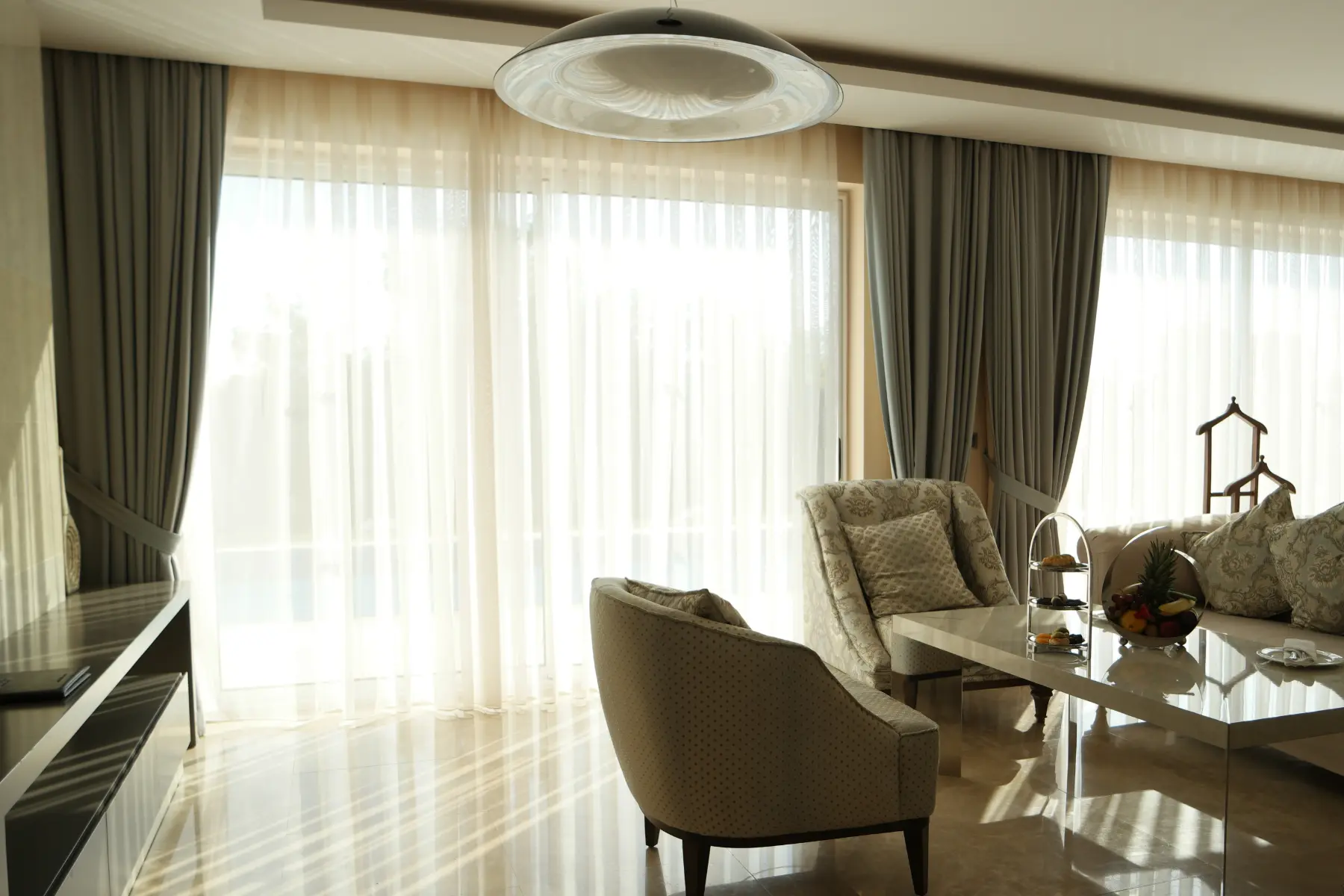 Luxury blinds Kelowna home